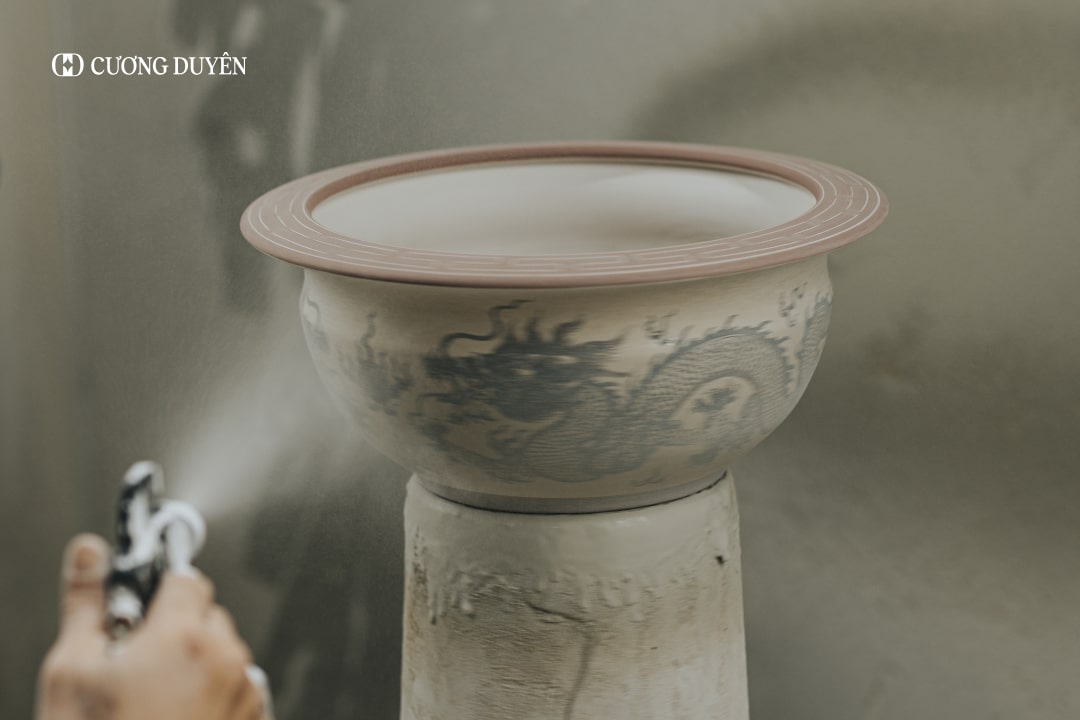 bình gốm