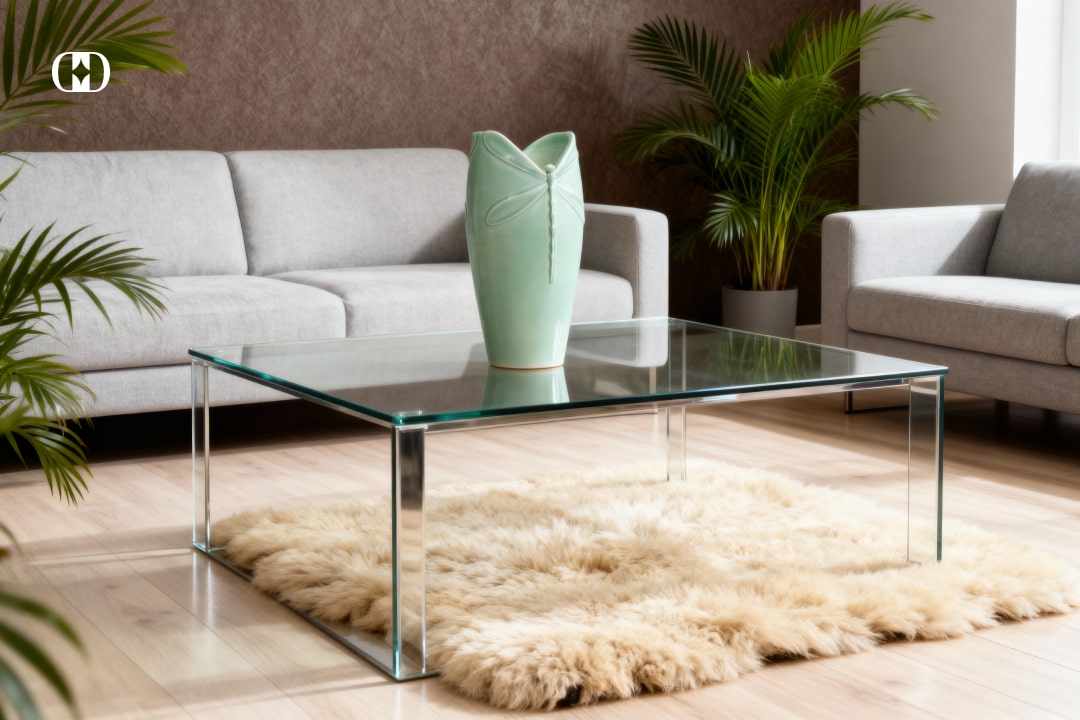 cách kết hợp gốm sứ trong thiết kế nội thất