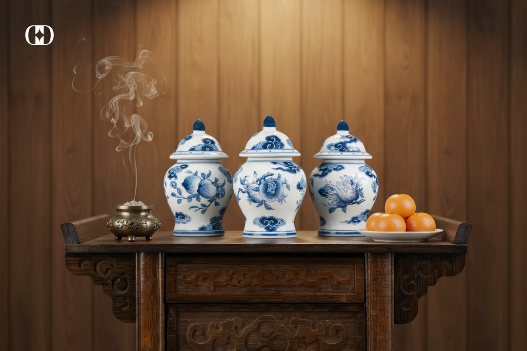 chóe sứ thờ