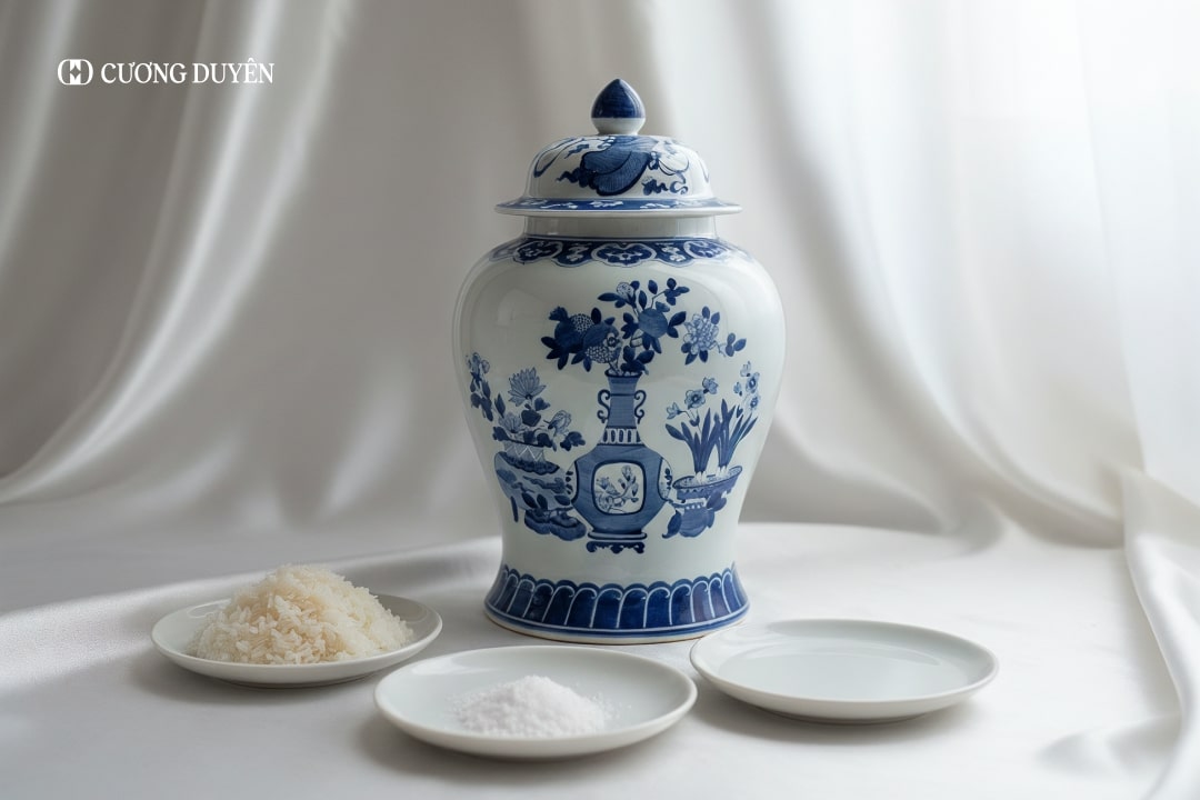 chóe sứ thờ
