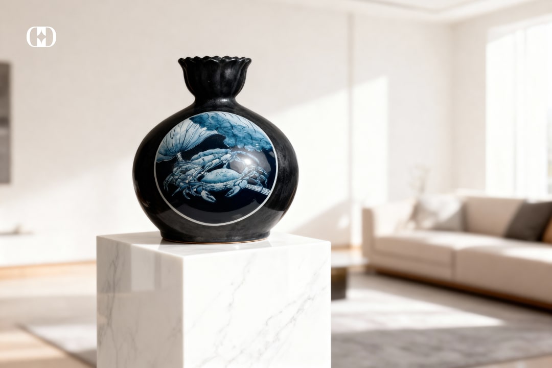 Mẫu Gốm Sứ Decor Nhà Hiện Đại