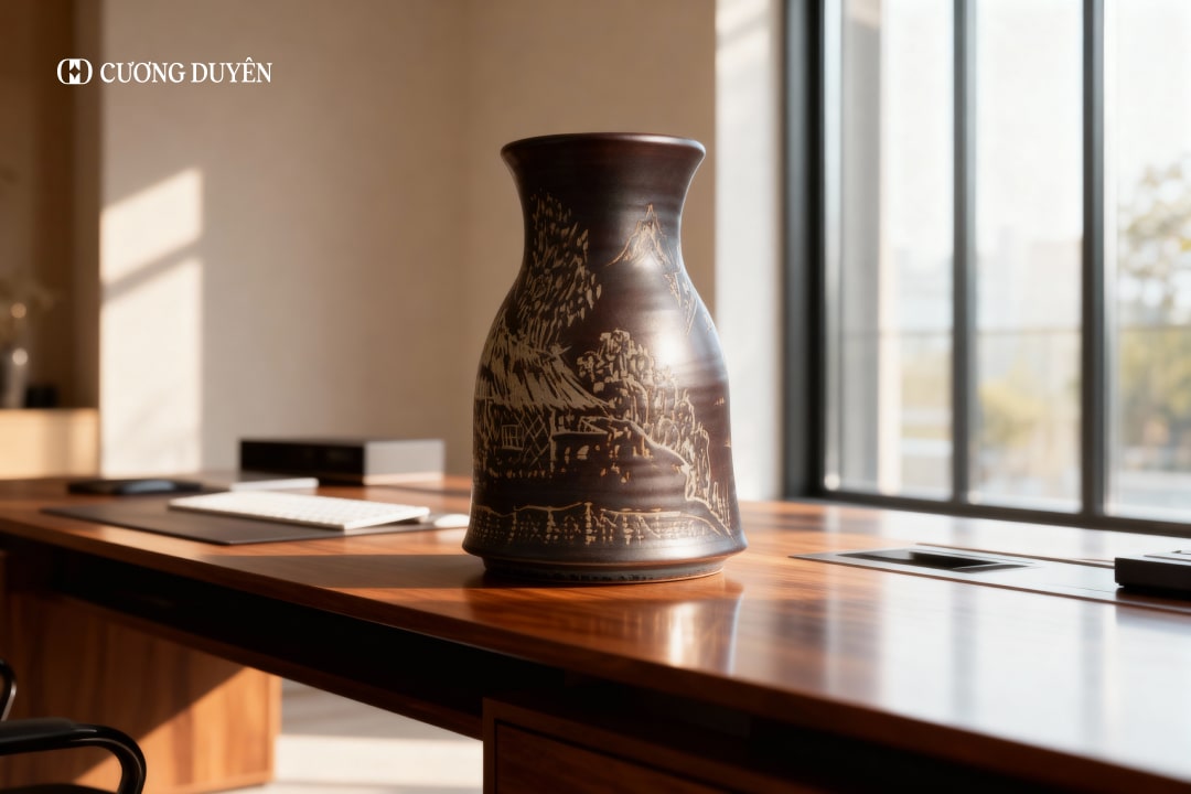 Mẫu Gốm Sứ Decor Nhà Hiện Đại