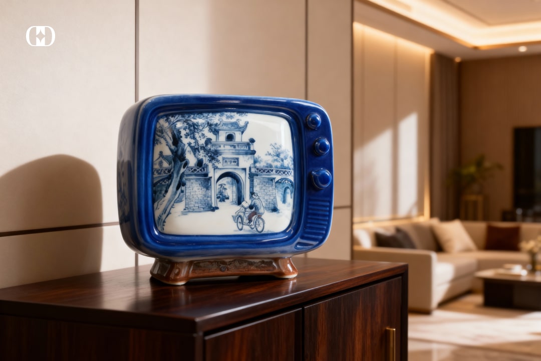 Mẫu Gốm Sứ Decor Nhà Hiện Đại