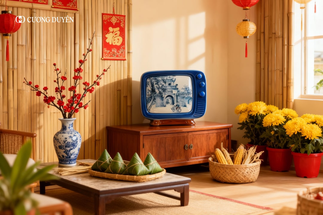quà tặng gốm sứ tết
