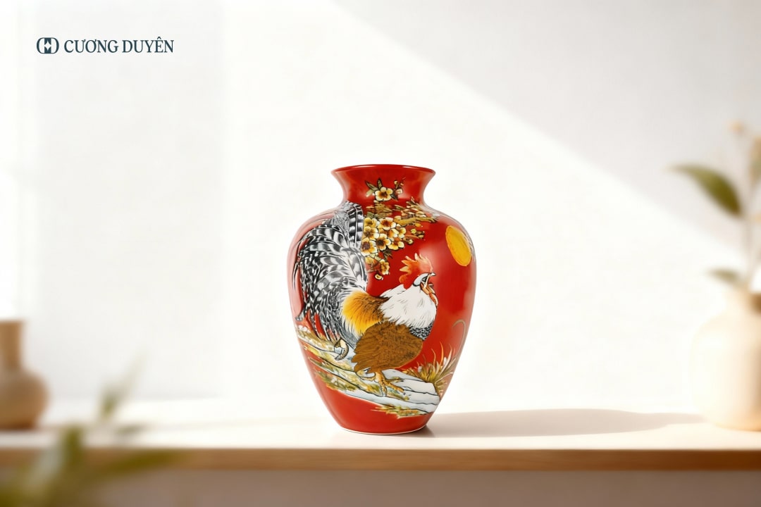 quà tặng gốm sứ tết