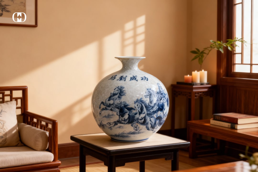 quà tặng gốm sứ tết