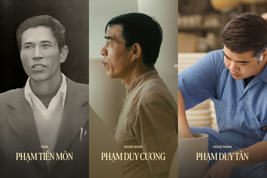 Quy trình tạo nên một sản phẩm gốm sứ thủ công