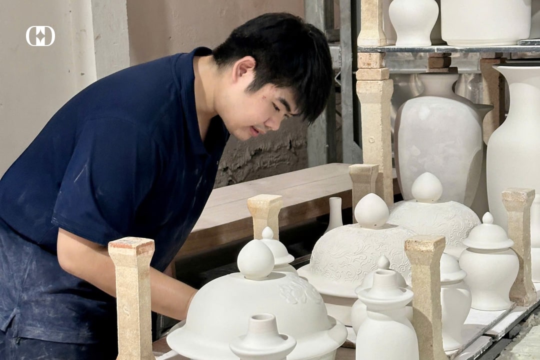 sản phẩm gốm độc bản