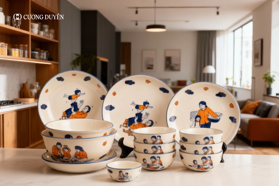 xu hướng gốm sứ hiện đại