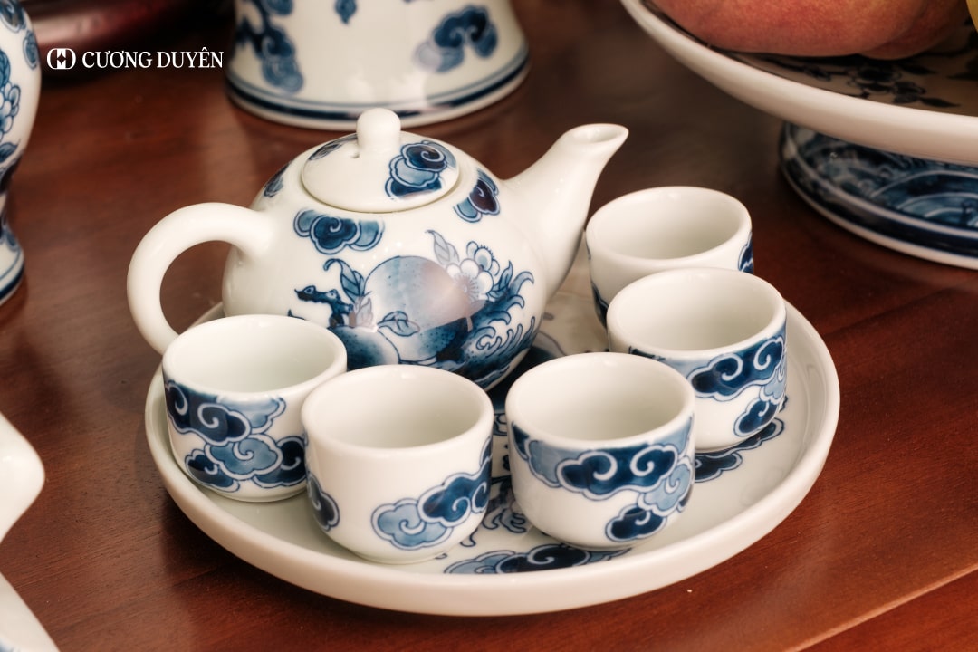 Ý nghĩa hoa văn truyền thống trên đồ gốm