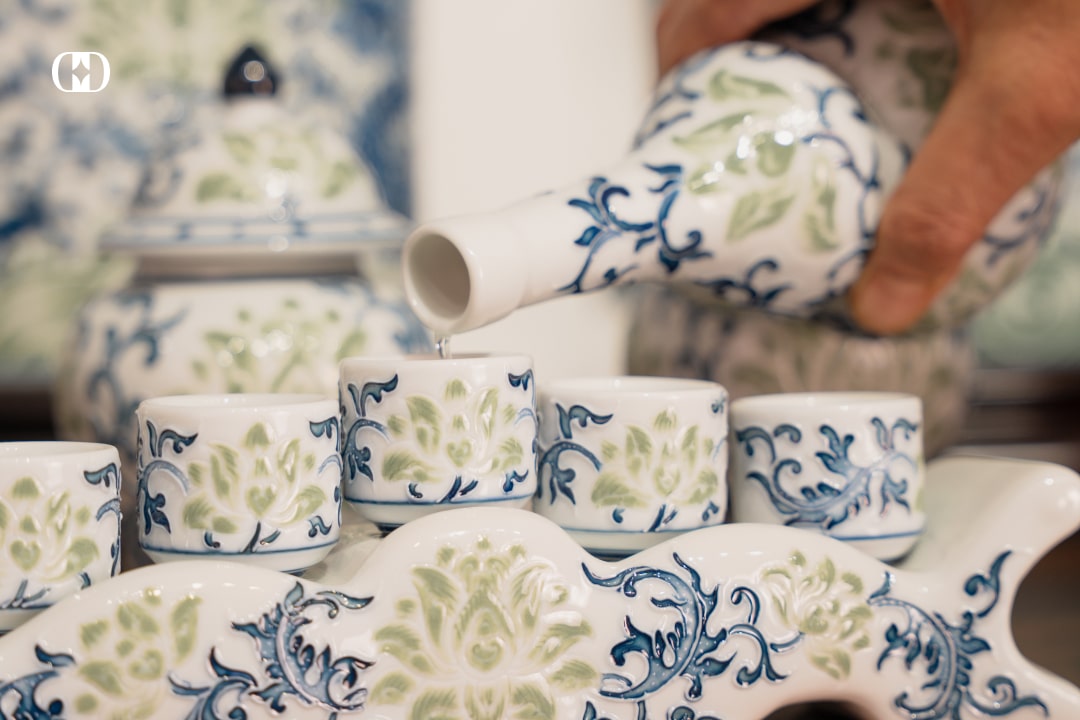 Bộ Đồ Thờ Băng Thanh Ngọc Khiết