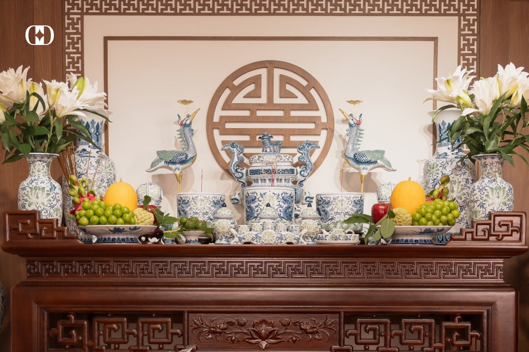 Bộ Đồ Thờ Băng Thanh Ngọc Khiết