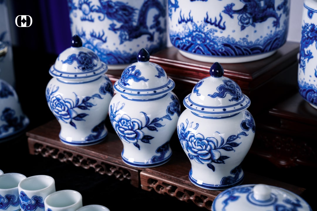 bộ đồ thờ trà long