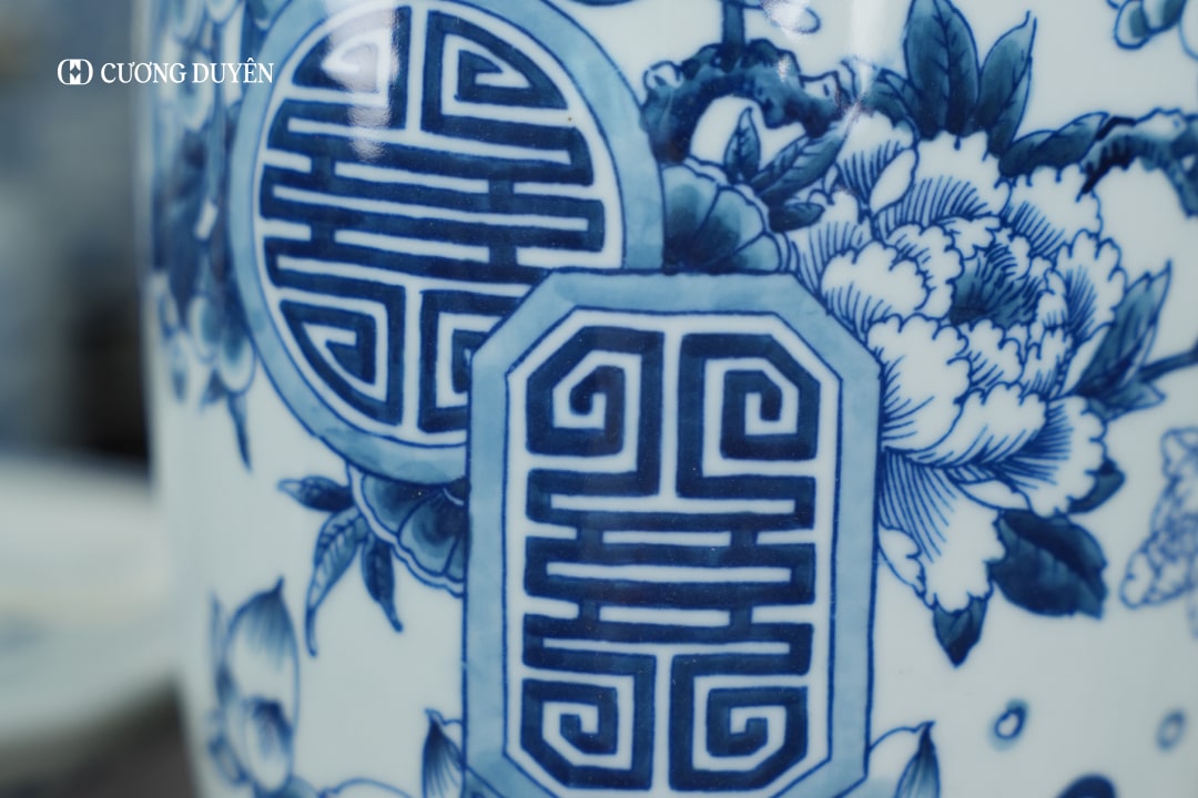 Bộ Đồ Thờ Tứ Quý Trường Thọ