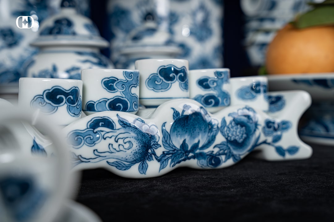 Bộ Đồ Thờ Tứ Quý Trường Thọ