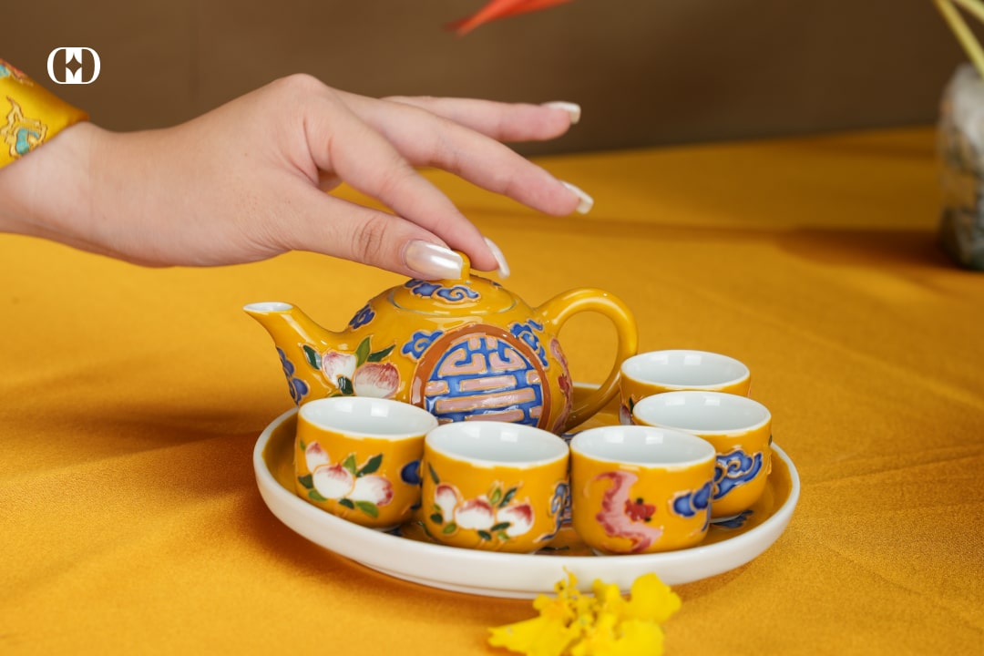 bộ trà thờ