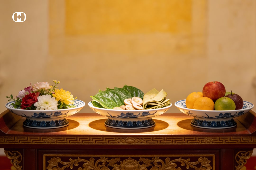 mâm bồng sứ bát tràng