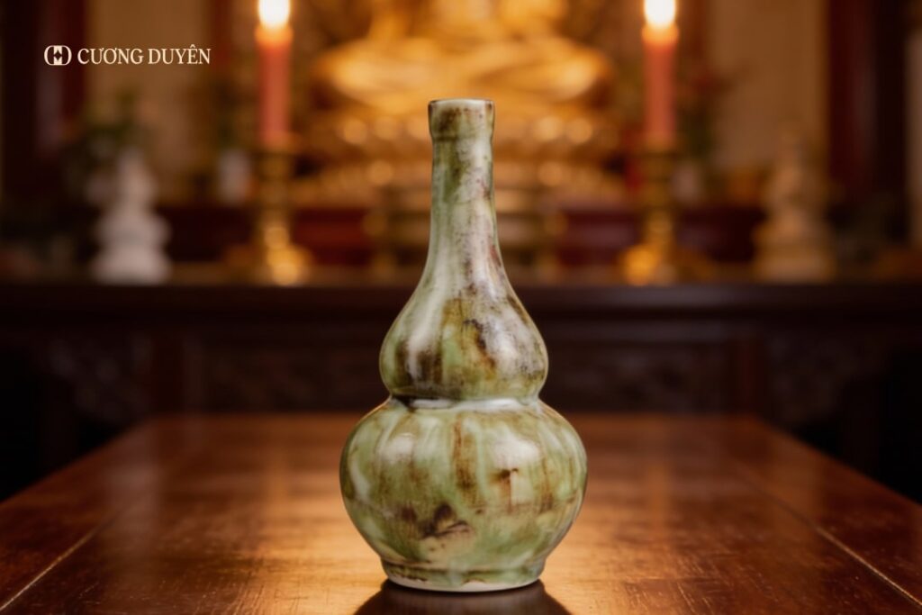nậm rượu bát tràng