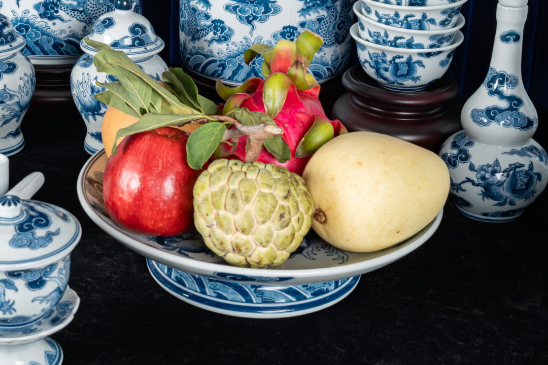 Cách Bày Mâm Ngũ Quả Ngày Tết
