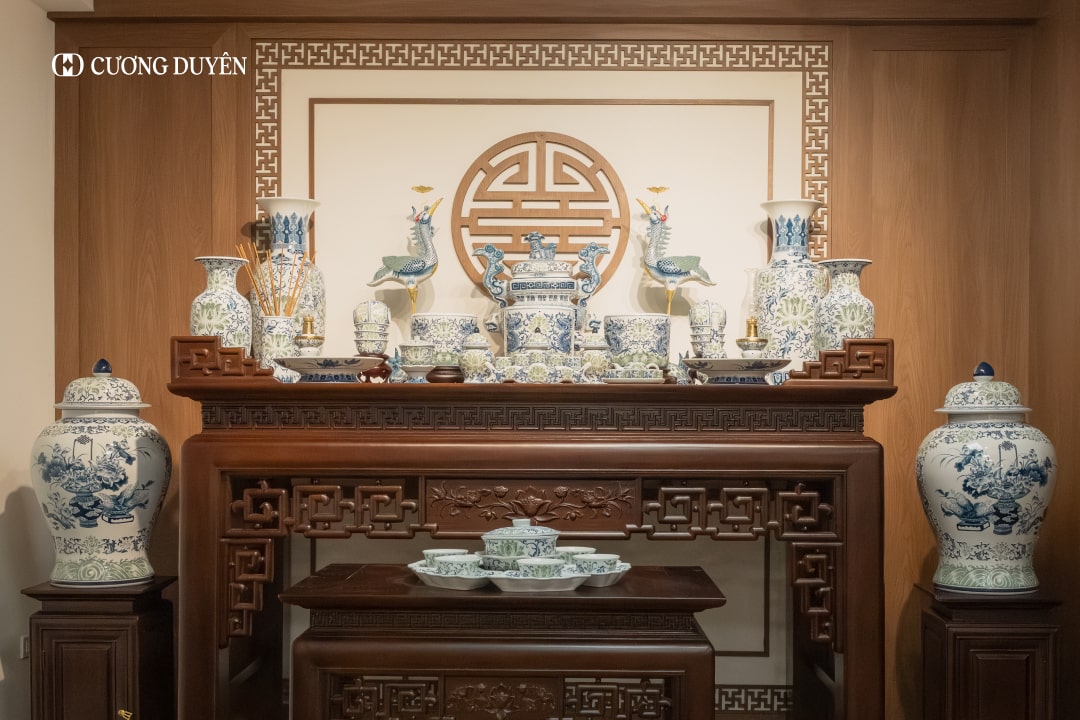 cửa hàng gốm sứ bát tràng tại hà nội
