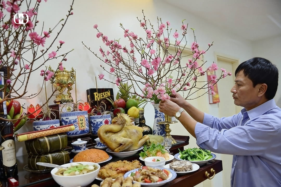 Thắp Hương Giao Thừa Lúc Mấy Giờ
