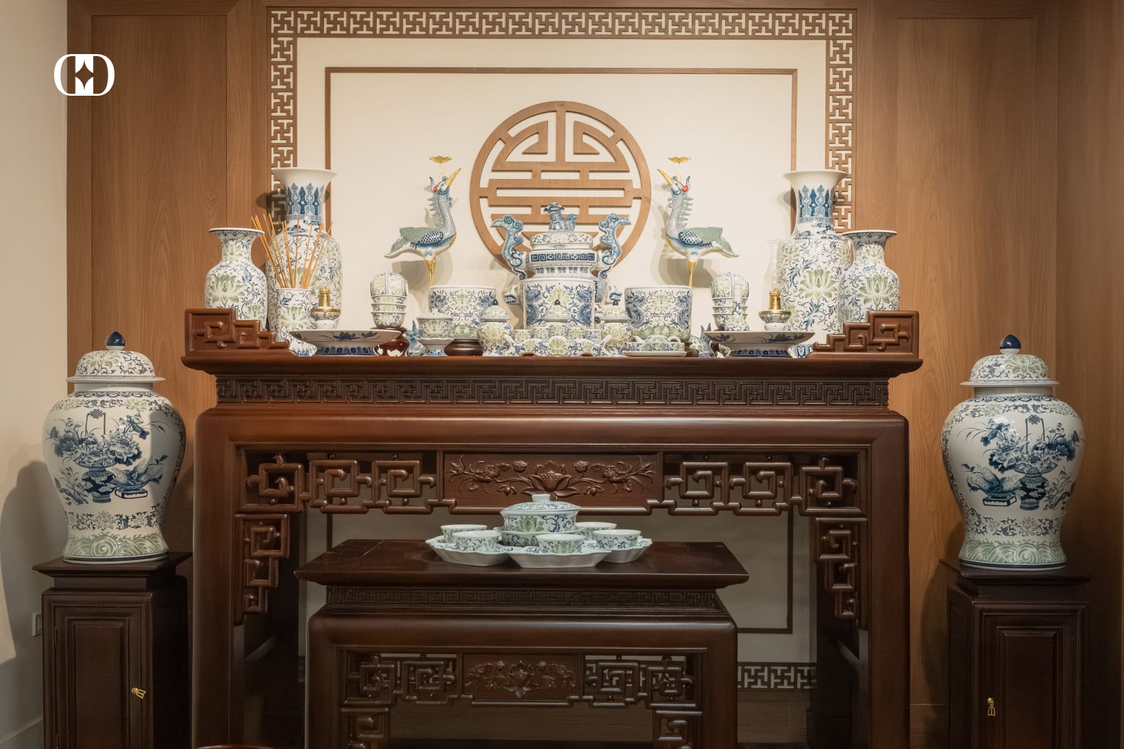cửa hàng bán quà tết gốm sứ hà nội
