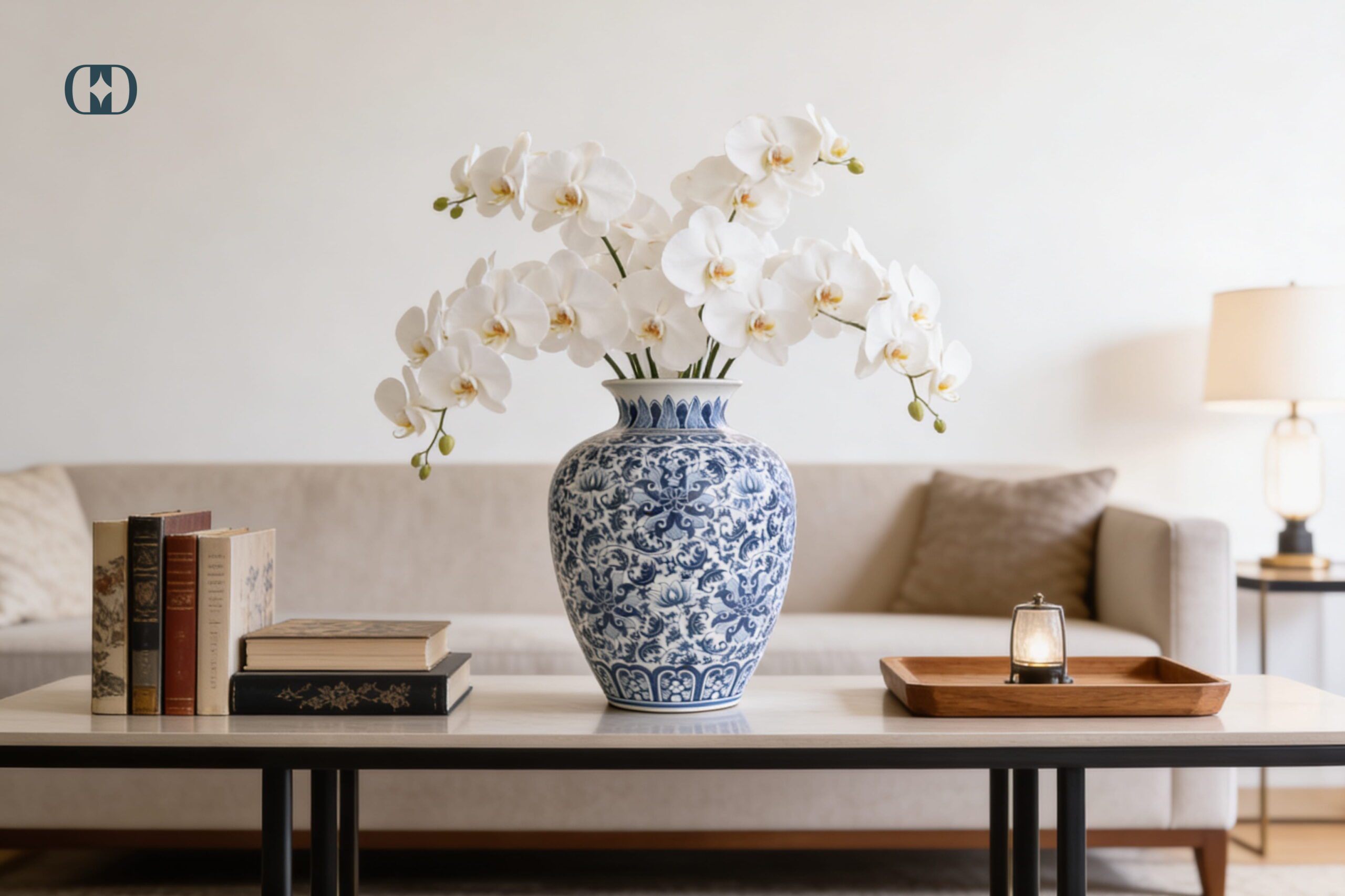 hoa lan cắm bình