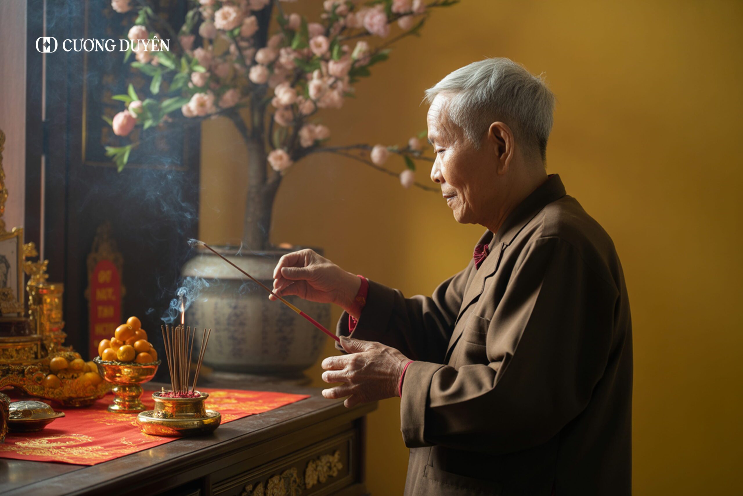 lễ tạ đất cúng trong nhà hay ngoài sân