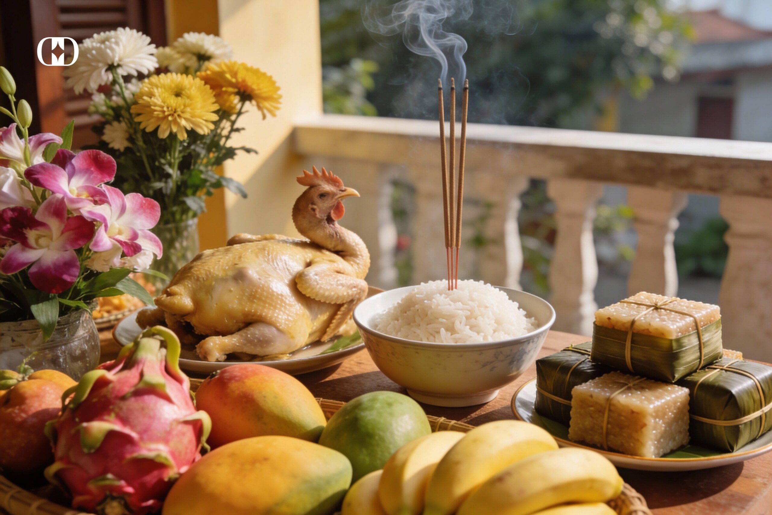 lễ tạ đất cúng trong nhà hay ngoài sân