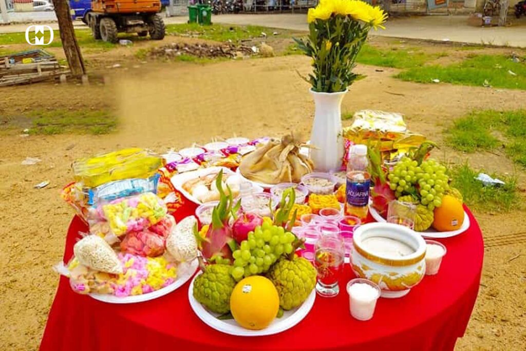 tạ đất đầu năm hay cuối năm