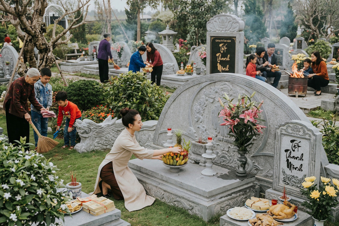 Tết Thanh Minh 2026 - Lễ Tảo Mộ 2026