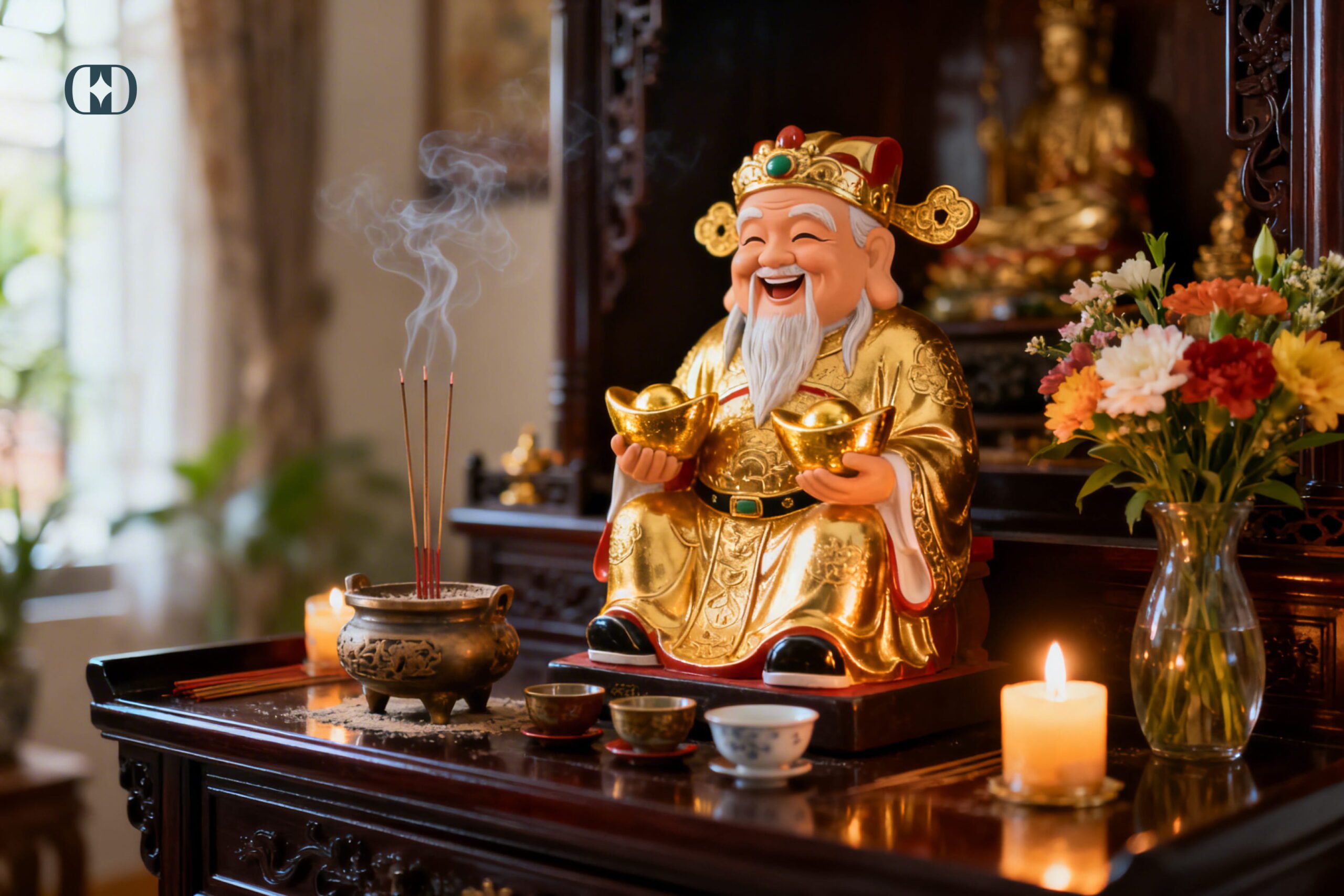 lễ vật cúng thần tài mùng 10 hàng tháng