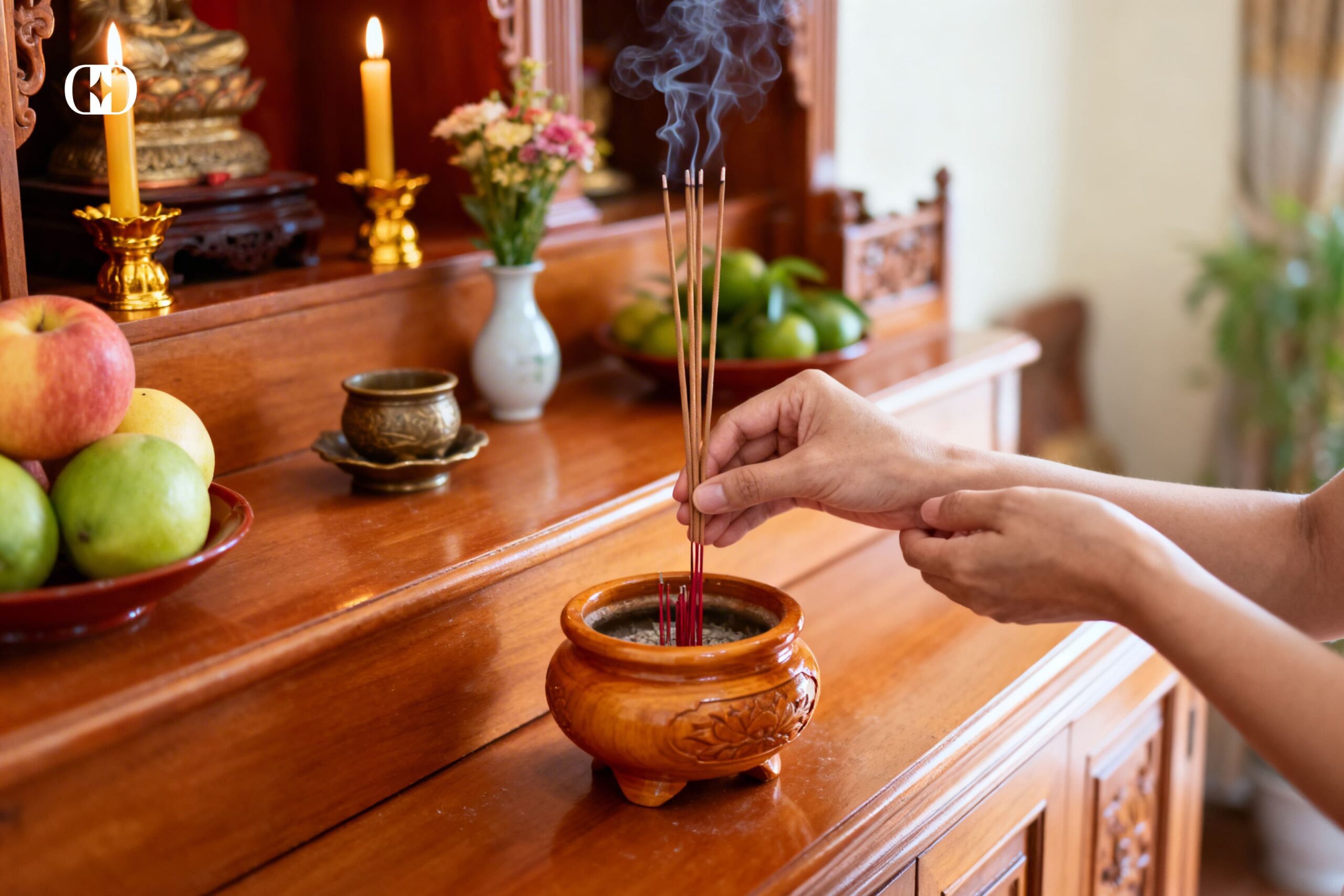 Thắp Hương Hoa Quả Số Lẻ Hay Chẵn