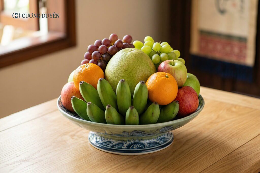 thắp hương quả gì cho may mắn