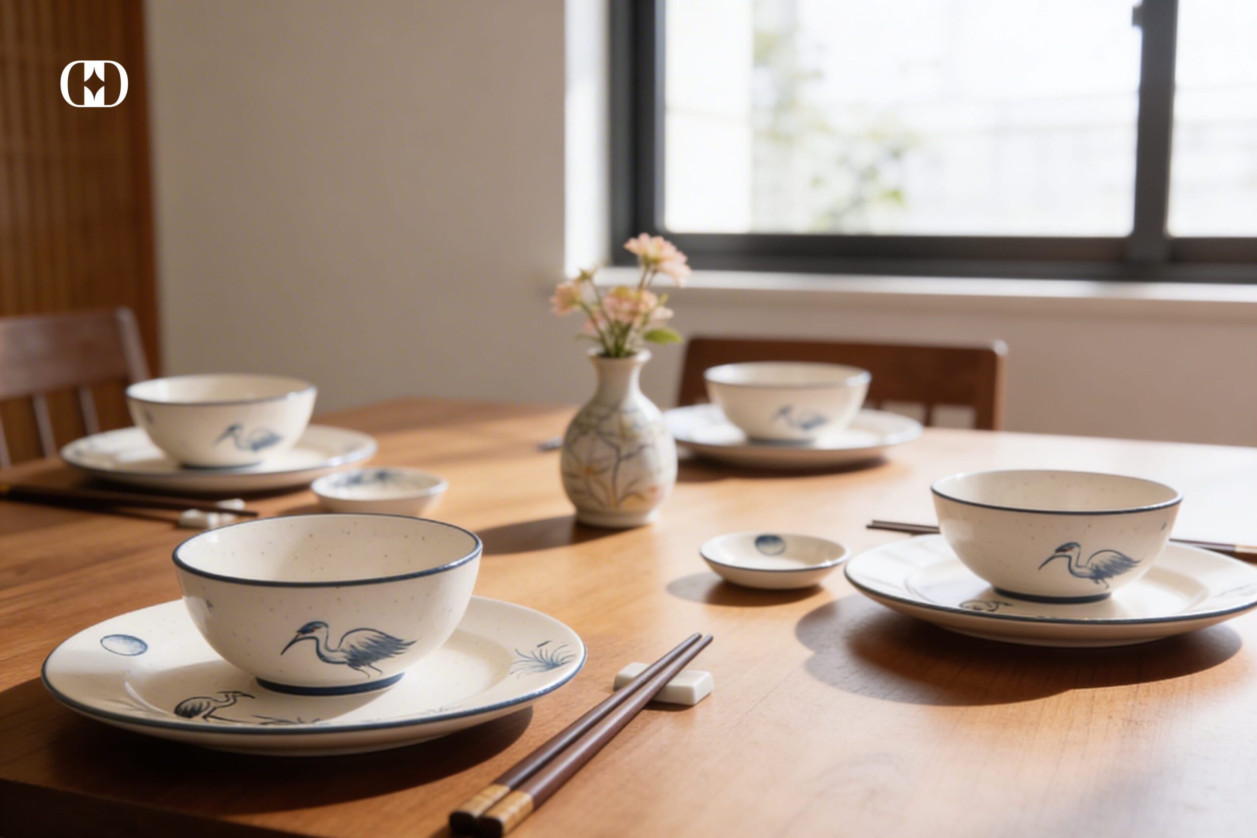Chuẩn bị bộ đồ ăn gia dụng mới