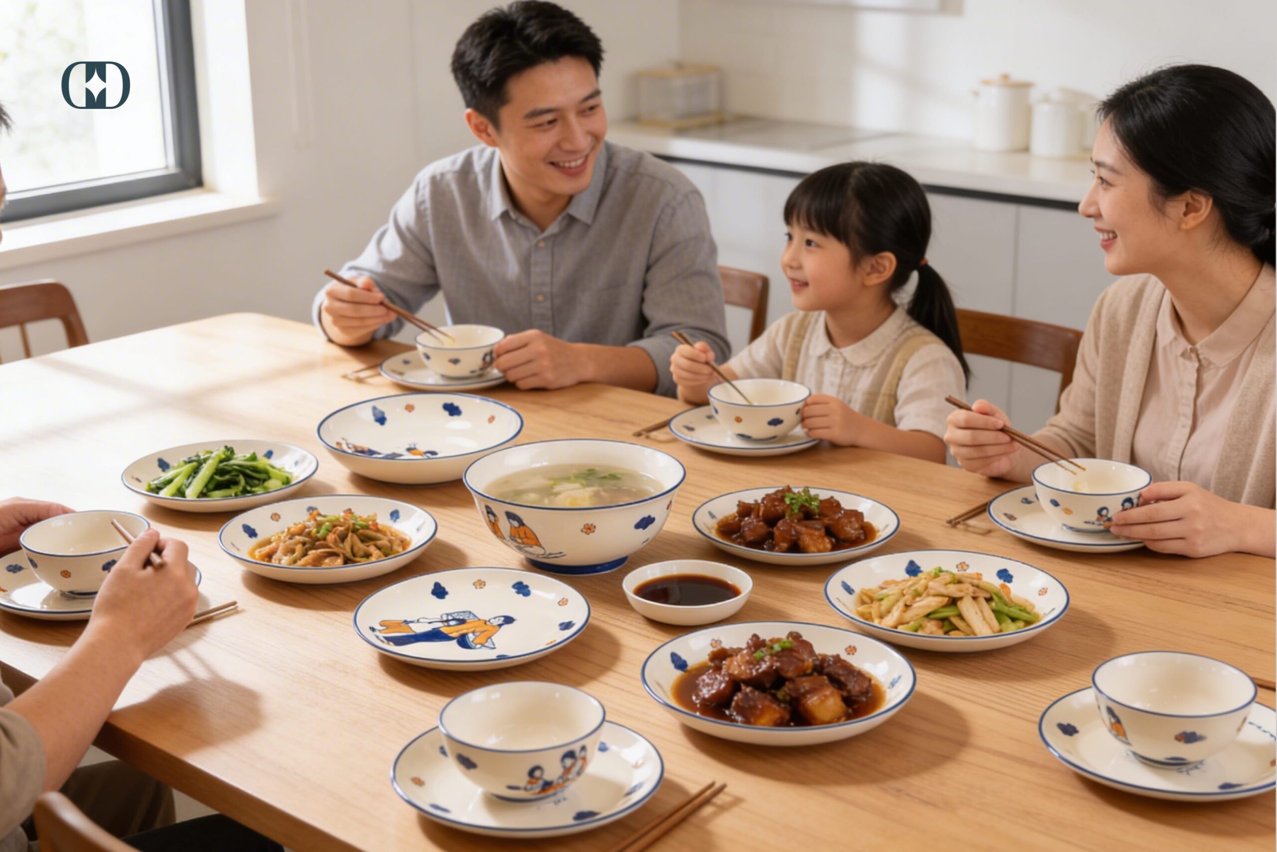 Cách xây dựng bữa cơm gia đình có ý nghĩa