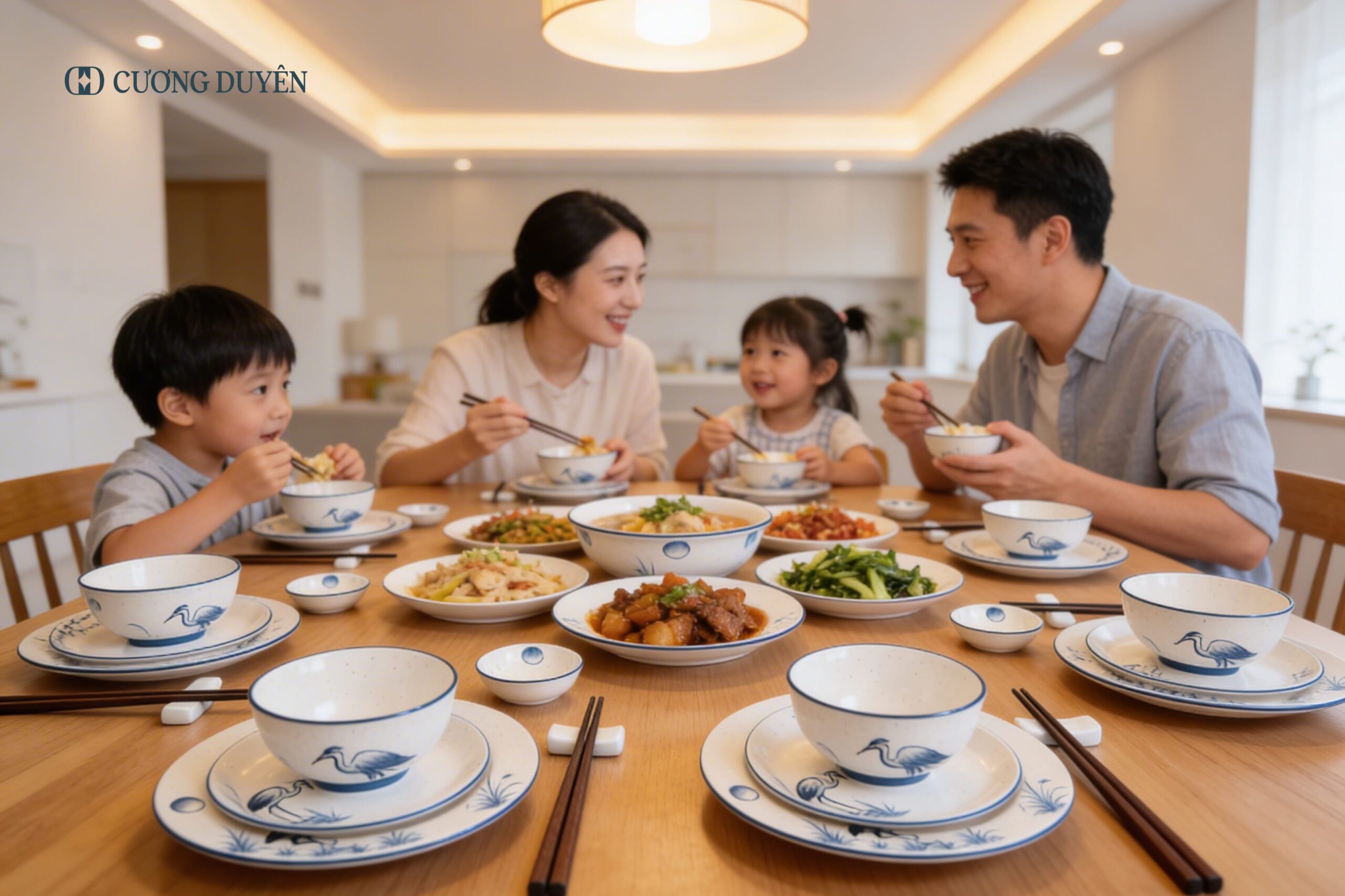 Ý nghĩa của bữa cơm gia đình trong cuộc sống hiện đại