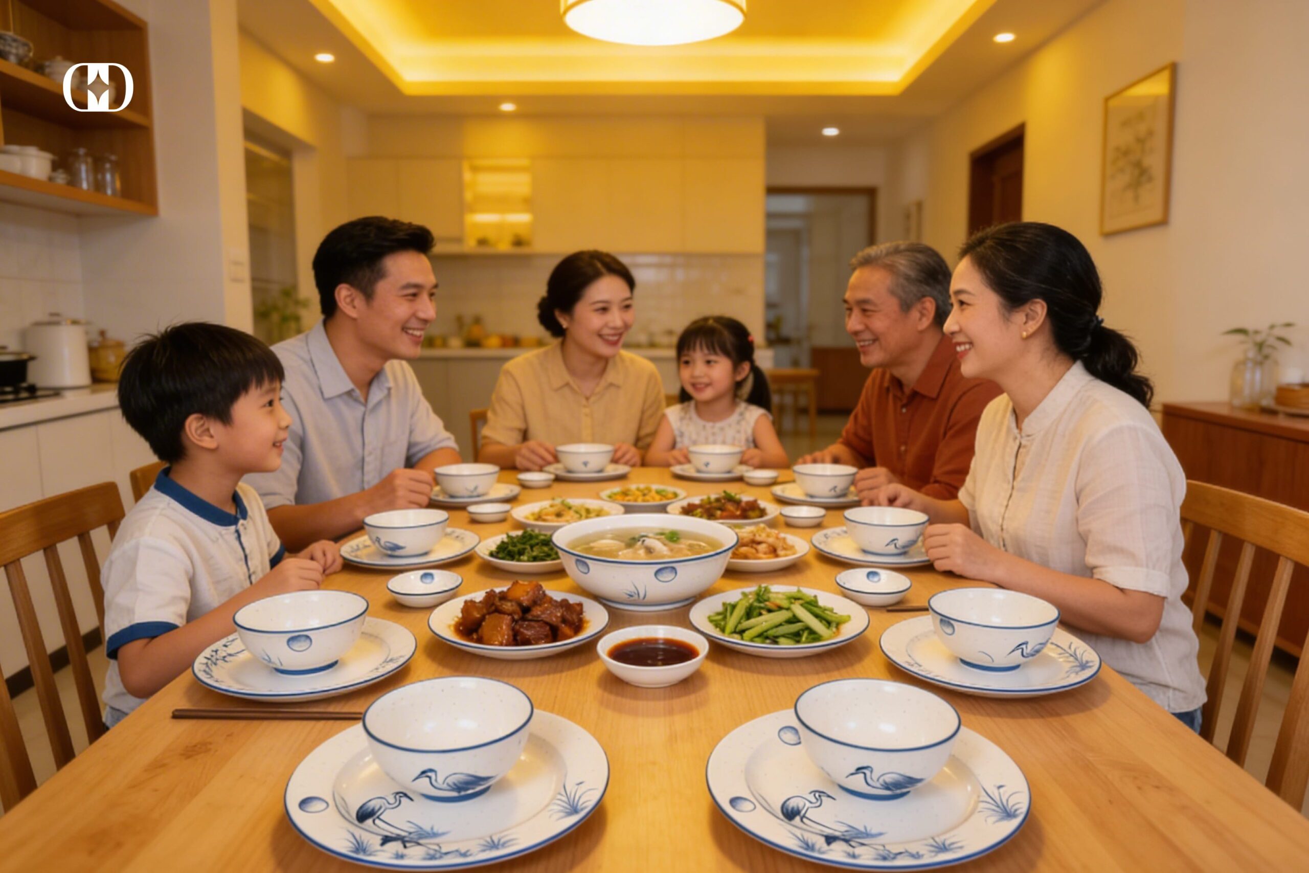 ý nghĩa của bữa cơm gia đình​