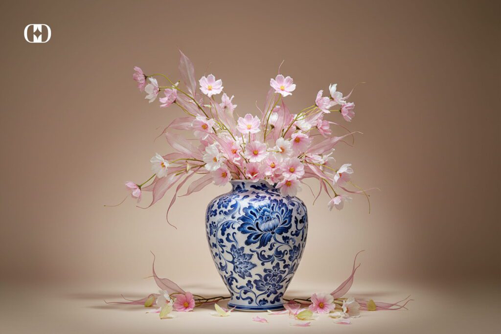cắm hoa cánh bướm