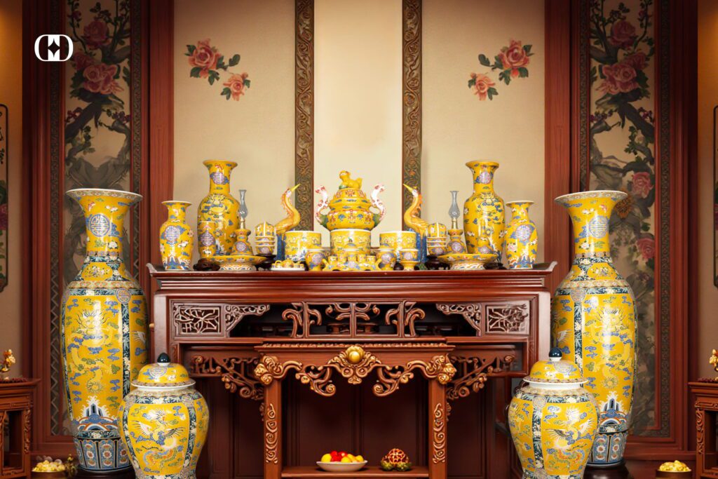 Có Nên Cắm Cây Thắp Hương Vòng Vào Bát Hương