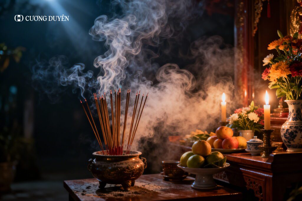 Có Nên Thắp Hương Tối Không
