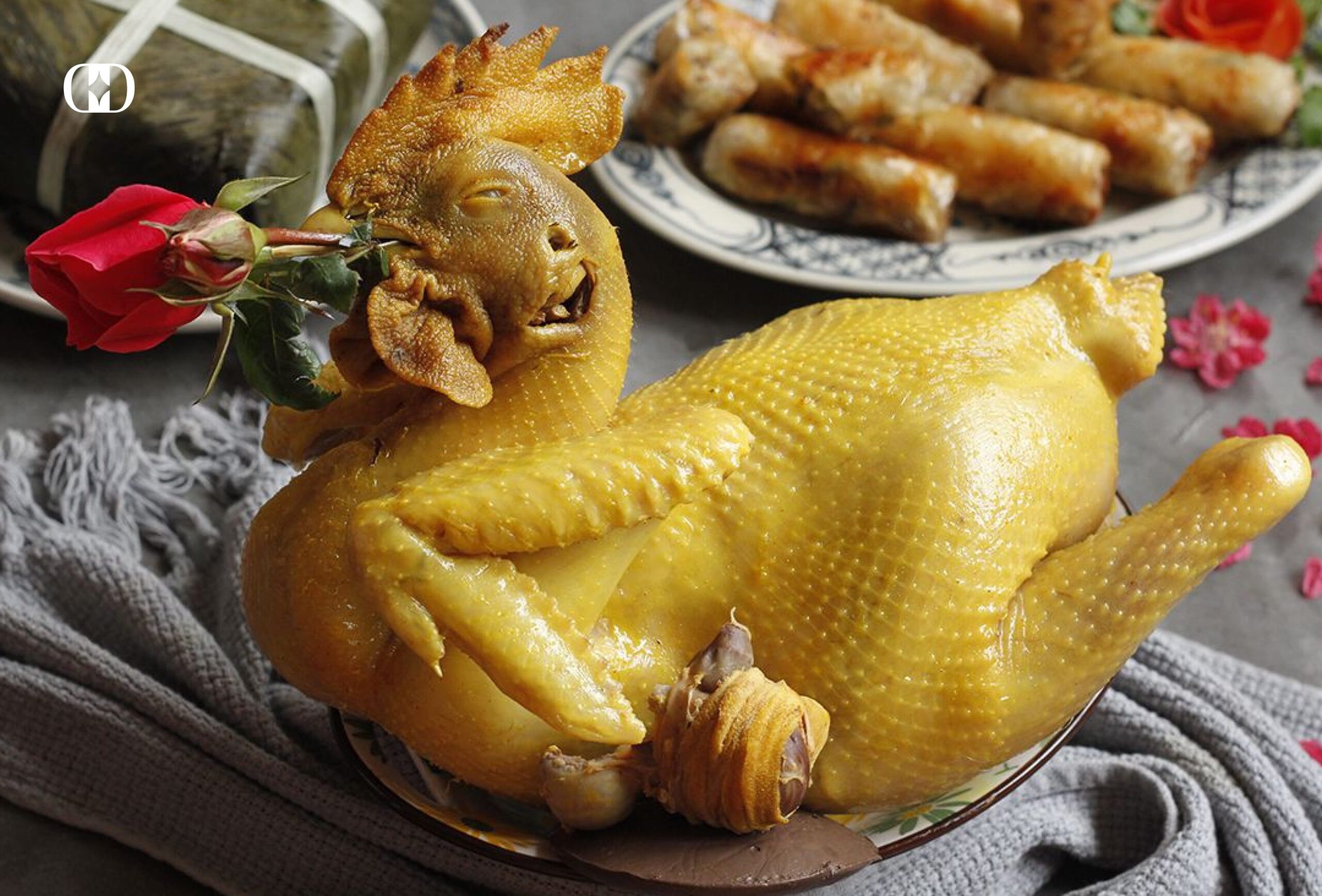 mâm cúng giỗ tổ hùng vương​