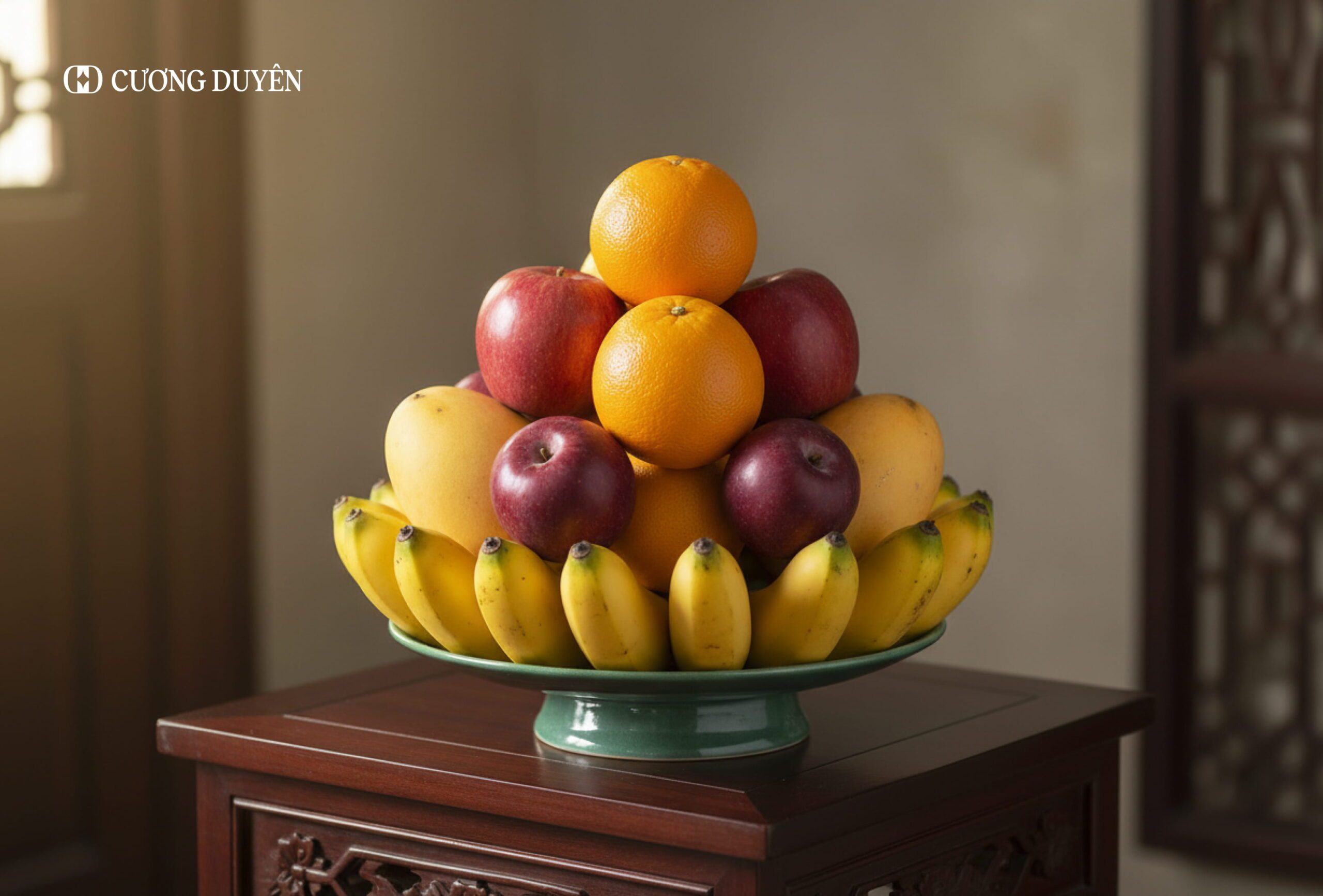mâm cúng giỗ tổ hùng vương​