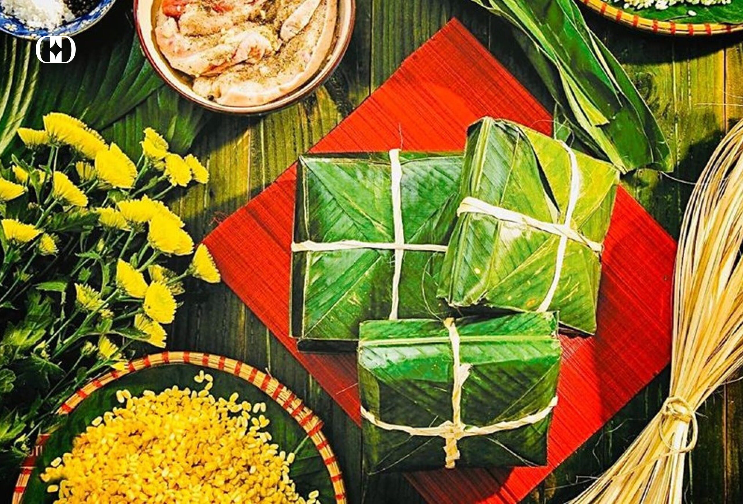 mâm cúng giỗ tổ hùng vương