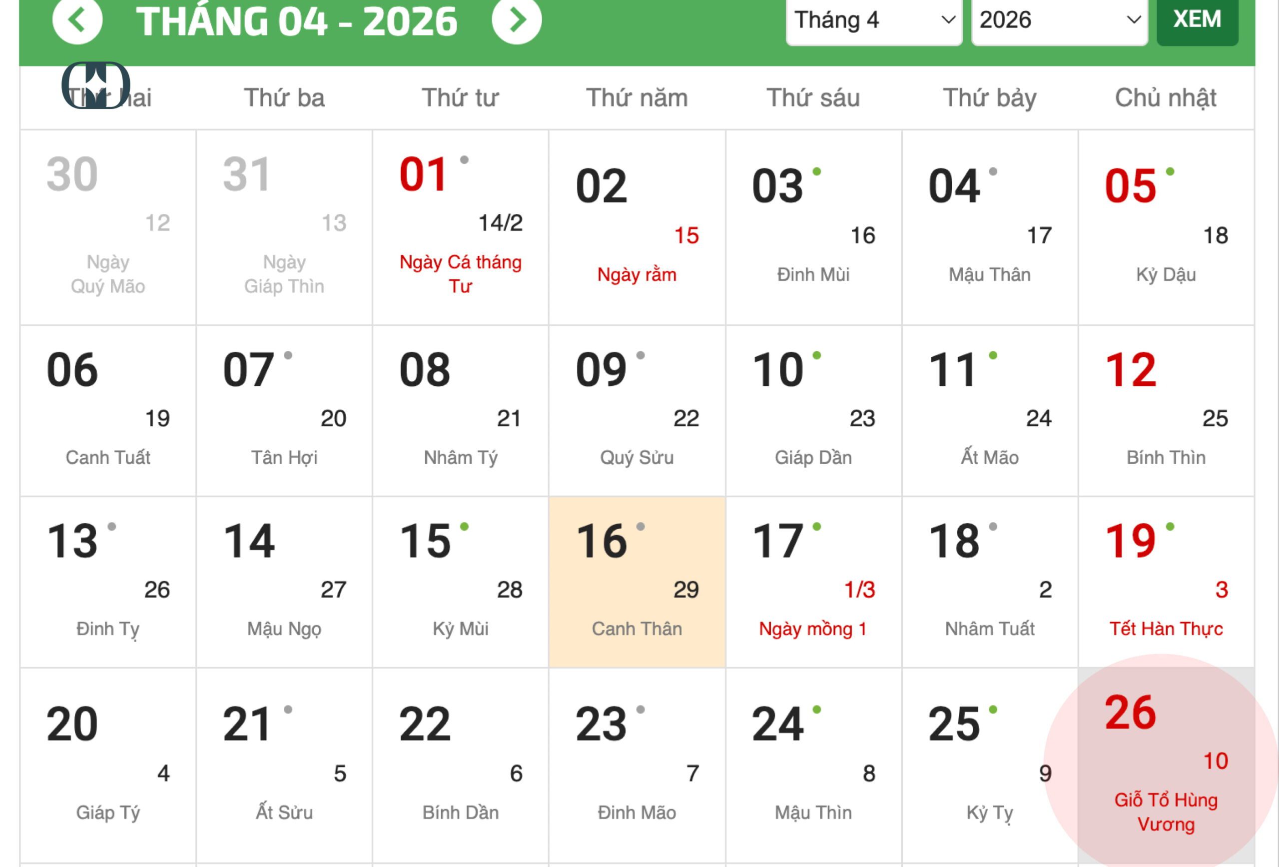 ý nghĩa ngày giỗ tổ hùng vương​
