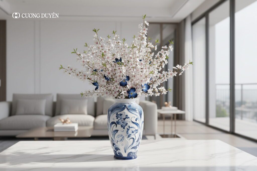 cách cắm hoa hạnh phúc đẹp​