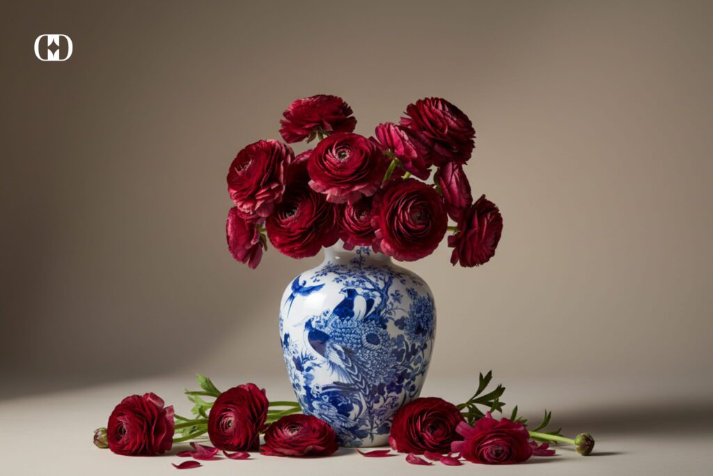 cách cắm hoa mao lương
