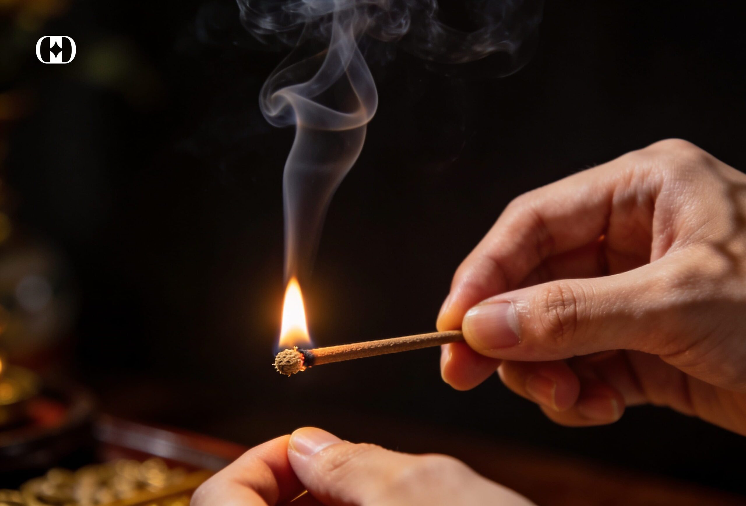 Nguyên nhân chính khiến hương không cháy hết
