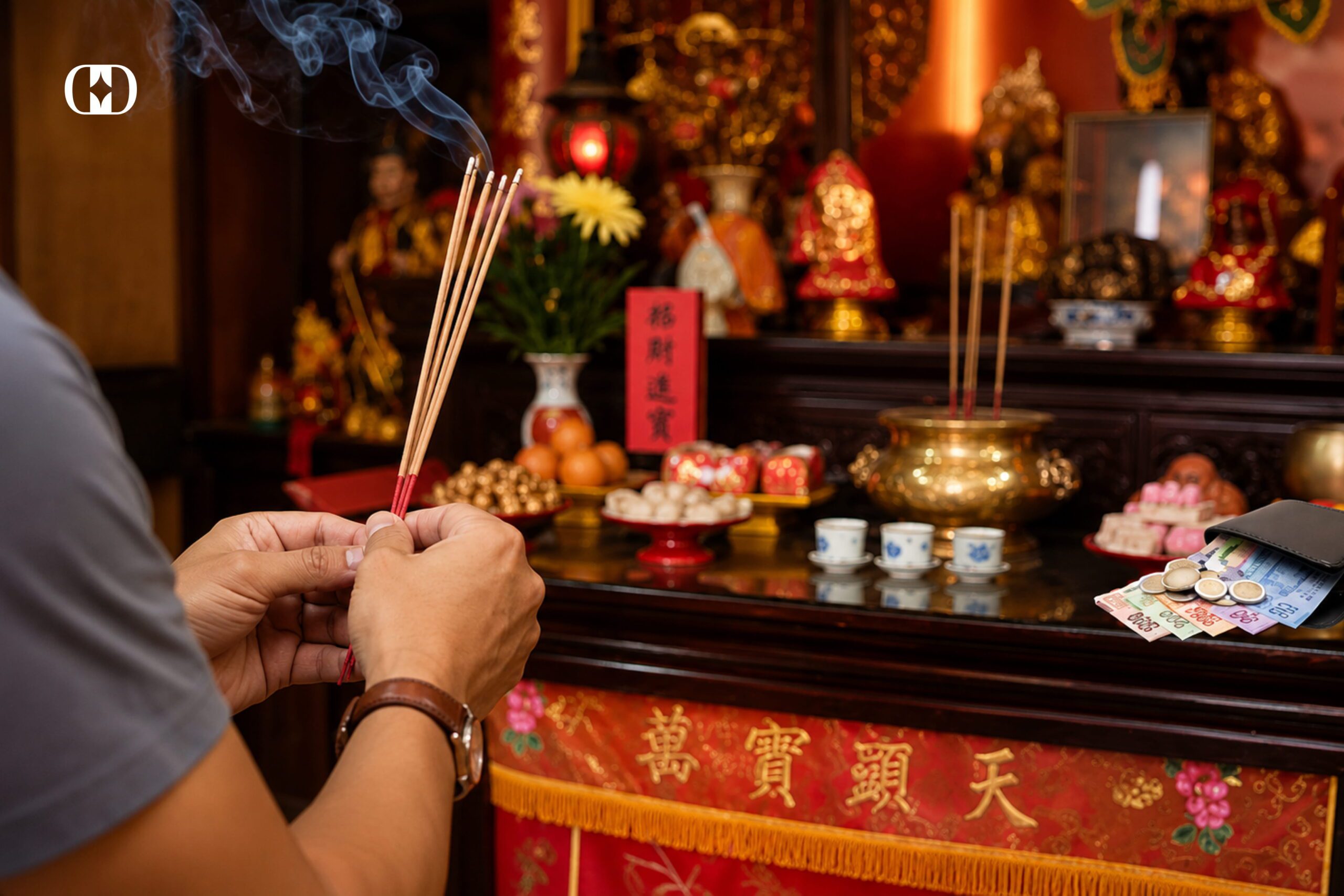 Khi thắp hương cần sự thành tâm