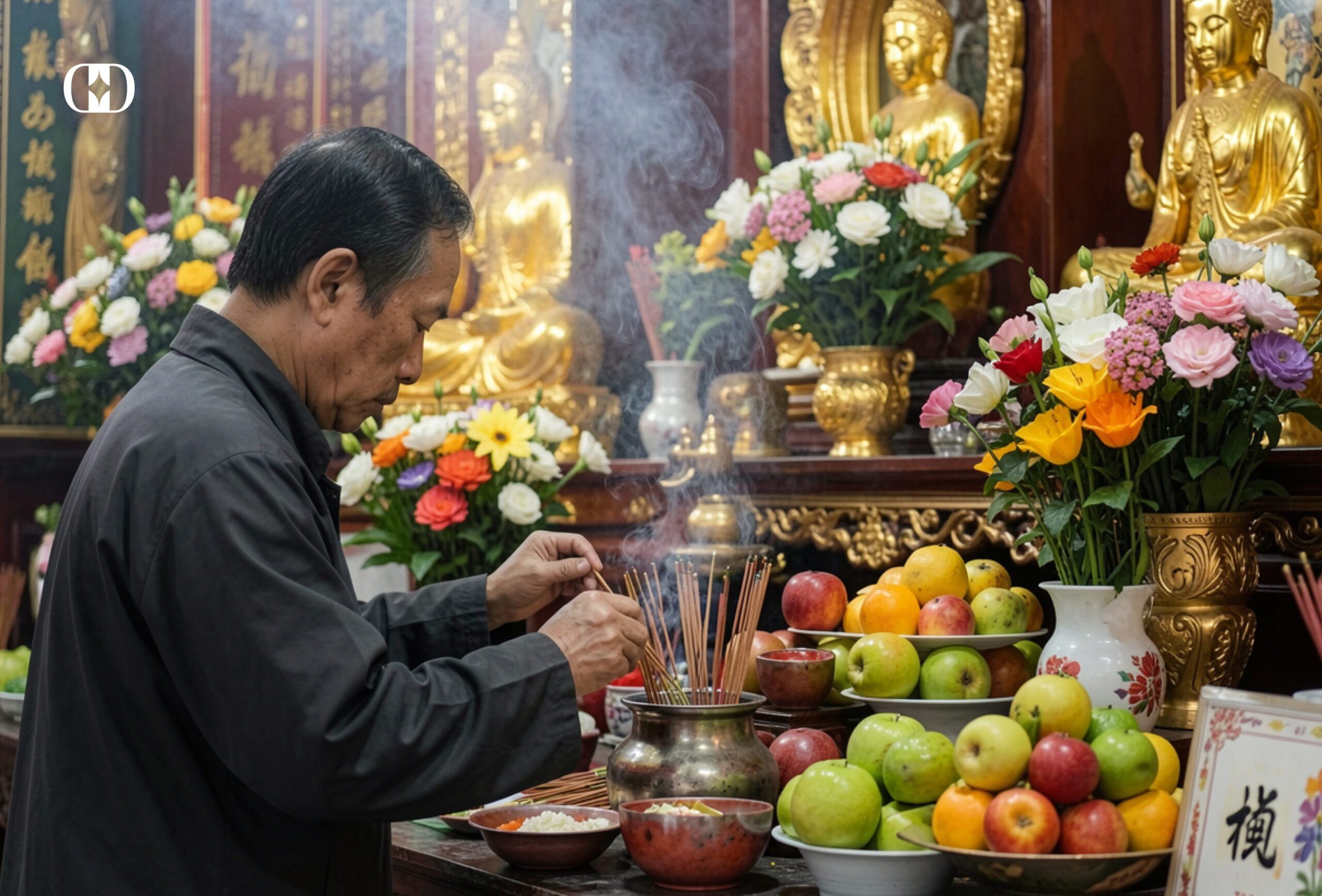 Thắp hương Thần Tài hàng ngày mang lại nhiều lợi ích